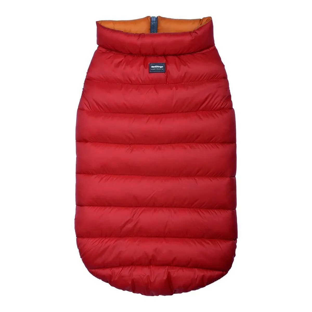 Dog Coat by Red Dingo Puffer 25 Cm Orangeby Red