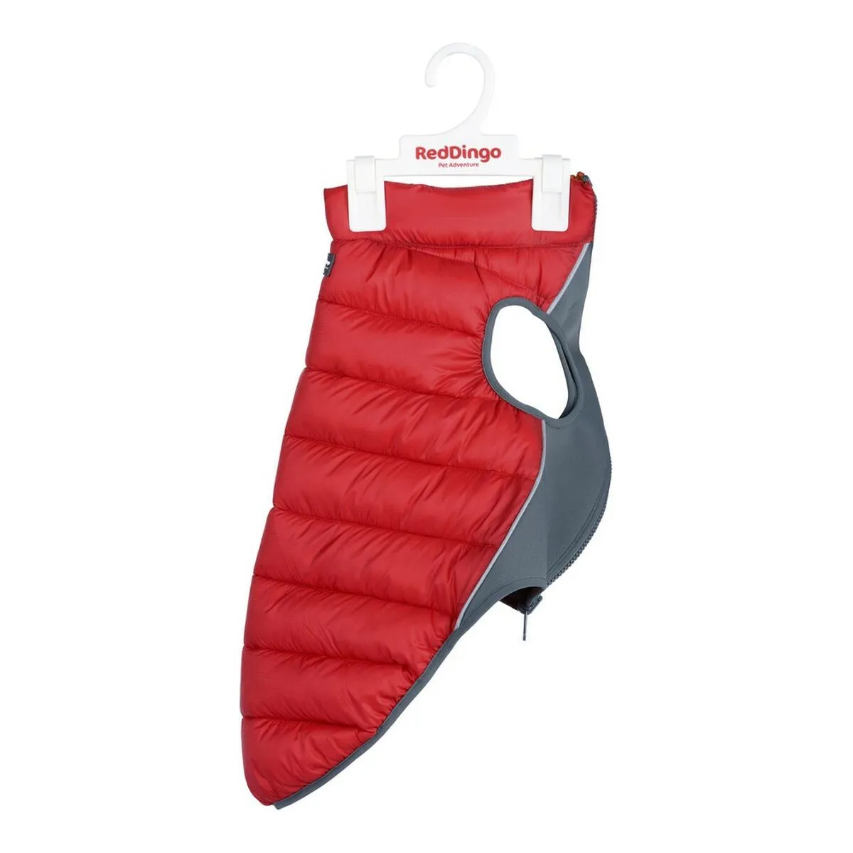 Dog Coat by Red Dingo Puffer 30 Cm Orangeby Red