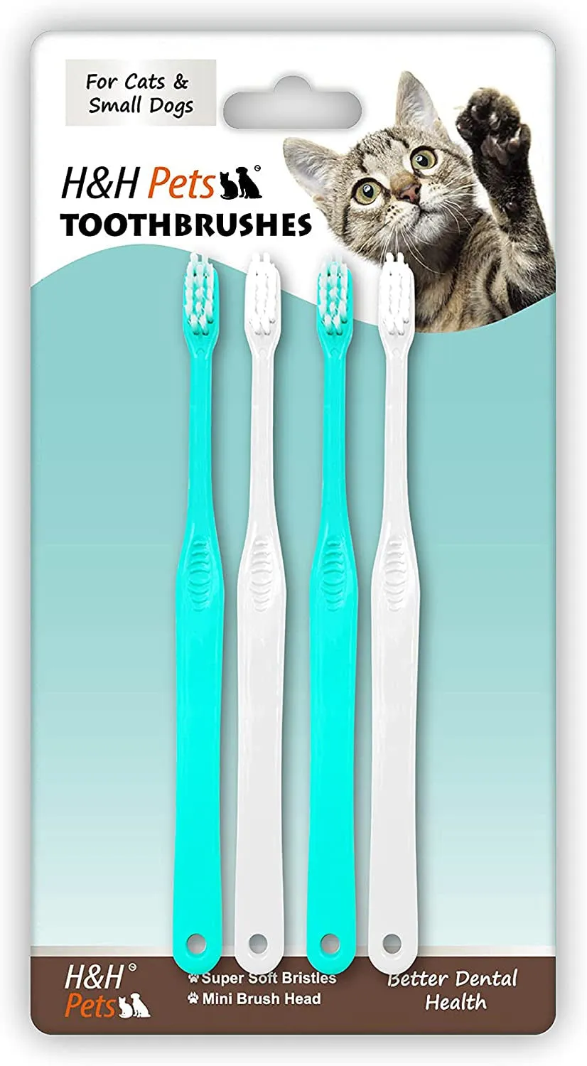 Dog Toothbrushes - Dual Head (Small/Large)