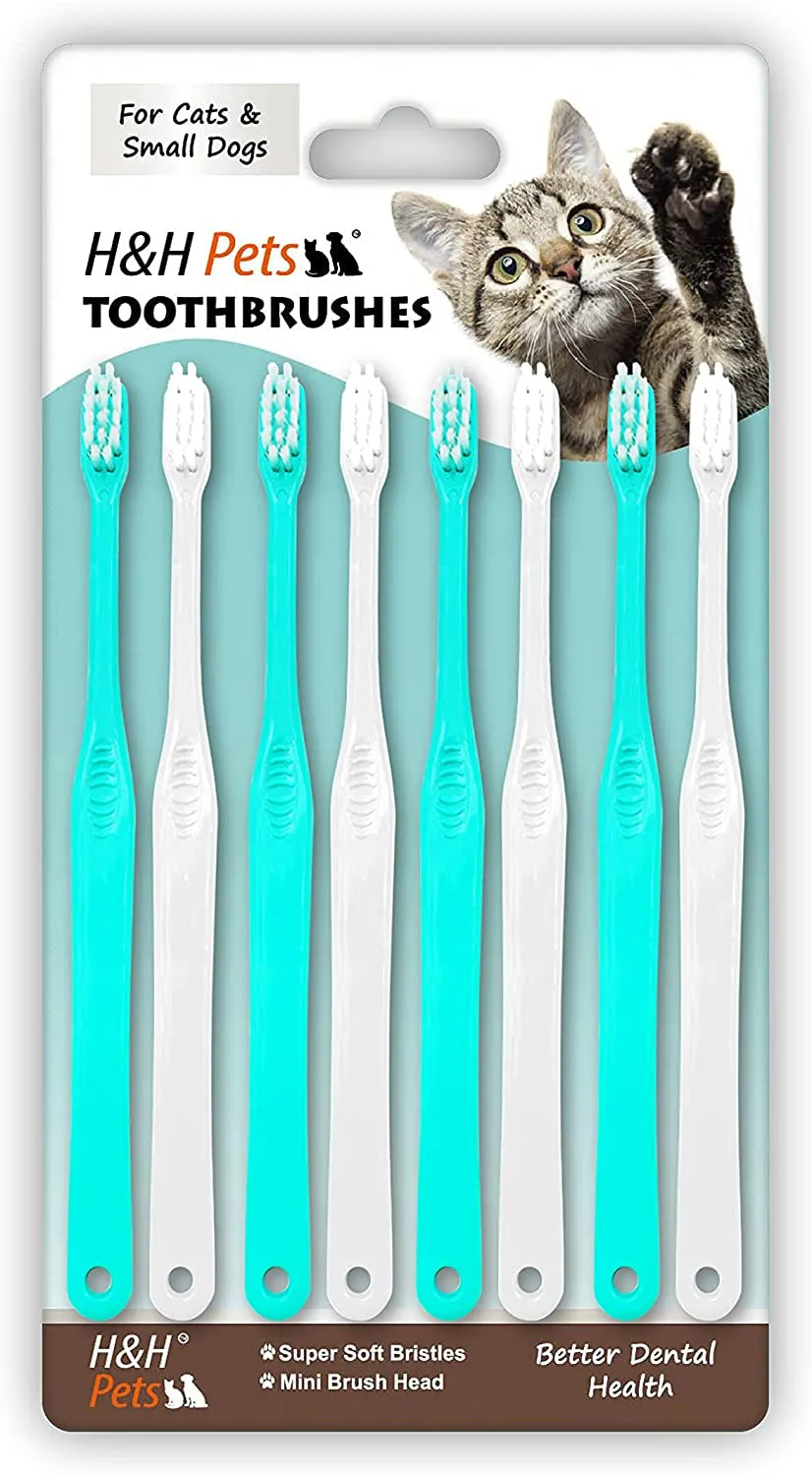 Dog Toothbrushes - Dual Head (Small/Large)