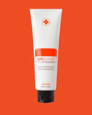 doTERRA On Guard Natural Whitening Toothpaste