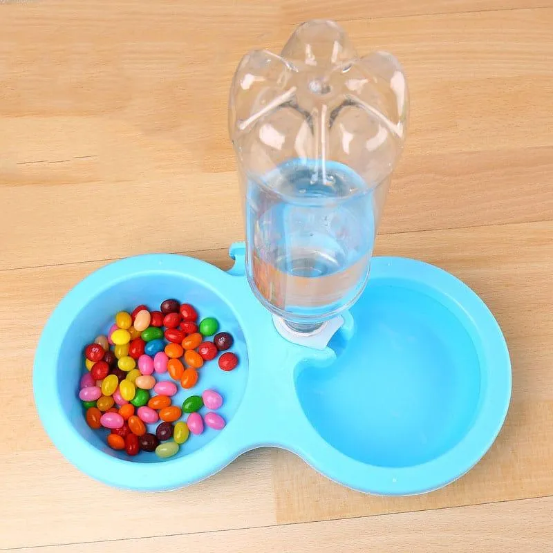 Double Small Animal's Feeder