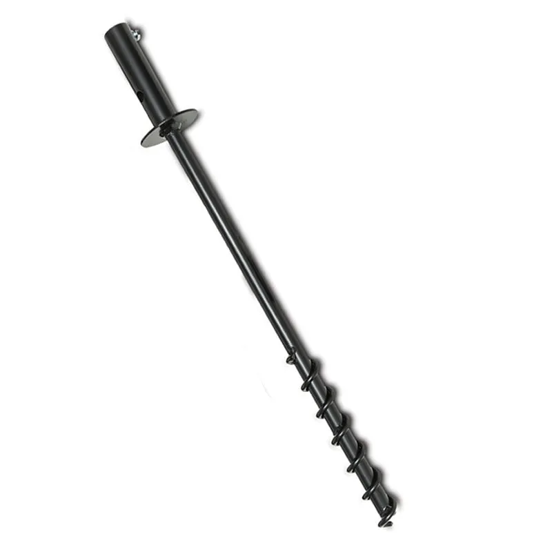 Duncraft Covered Bridge Feeder with Pole, Twister & Baffle