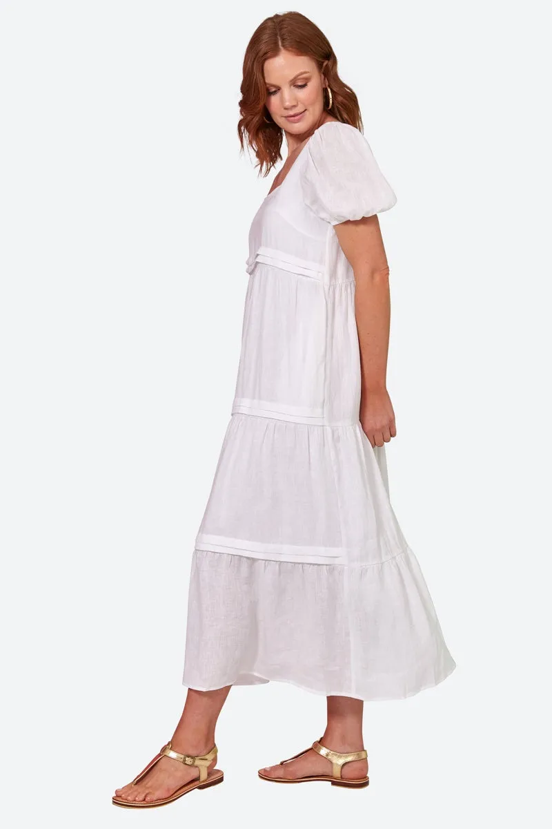 Eb & Ive - La Vie Pintuck Maxi - Blanc