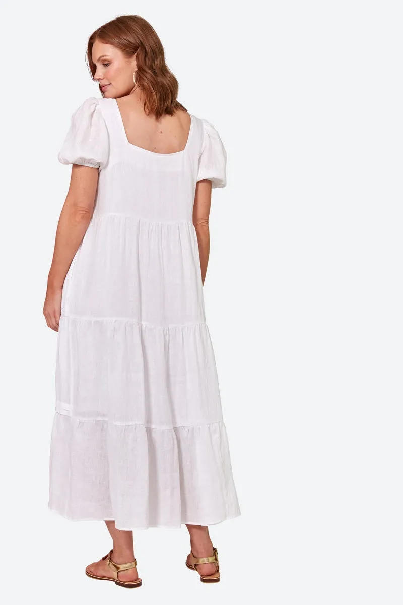 Eb & Ive - La Vie Pintuck Maxi - Blanc