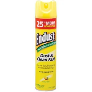 Endust Multi-Surface Dusting & Cleaning Spray Lemon Zest(12.5 oz.)