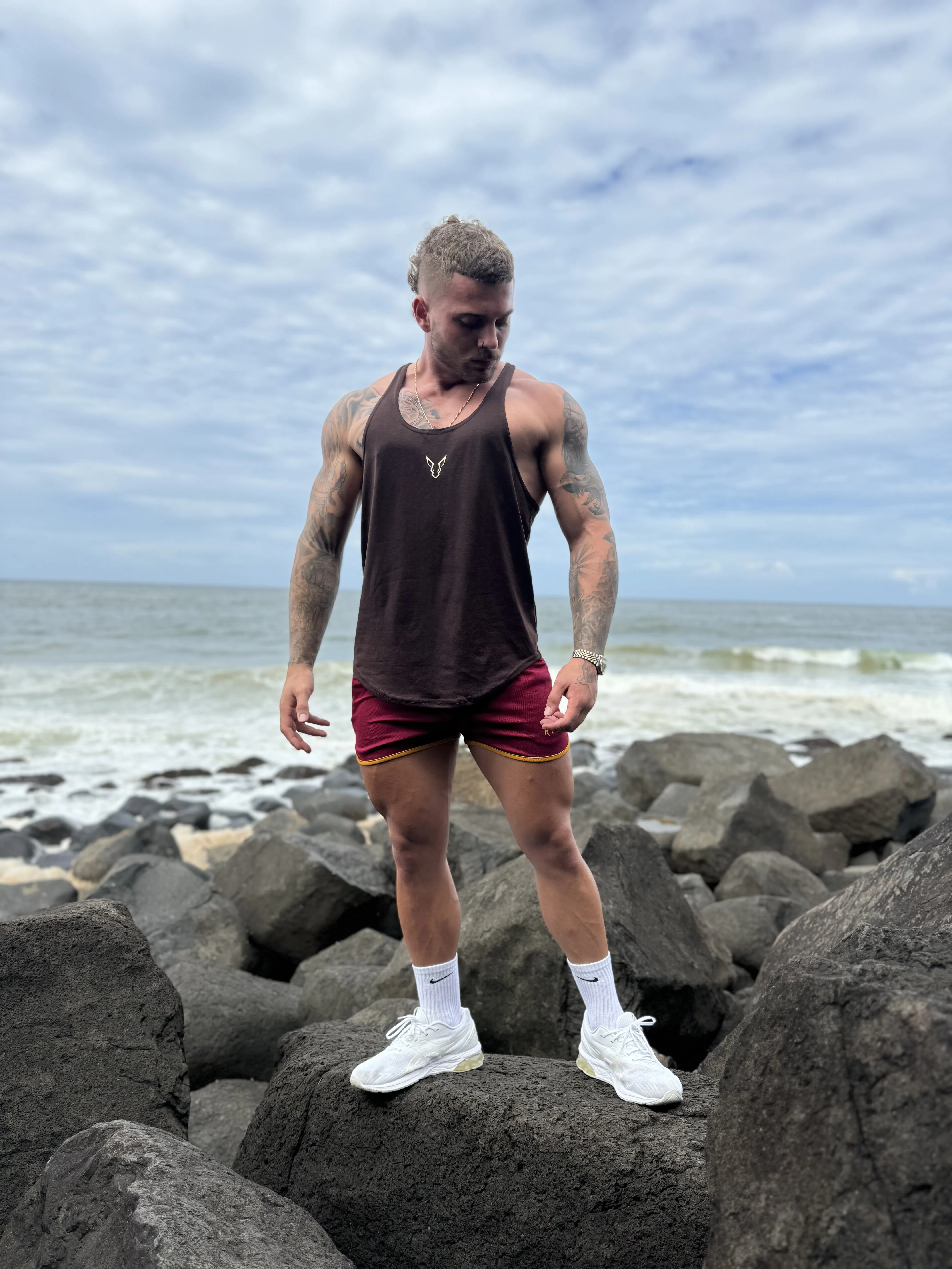 Erupt Stringer - Bronze