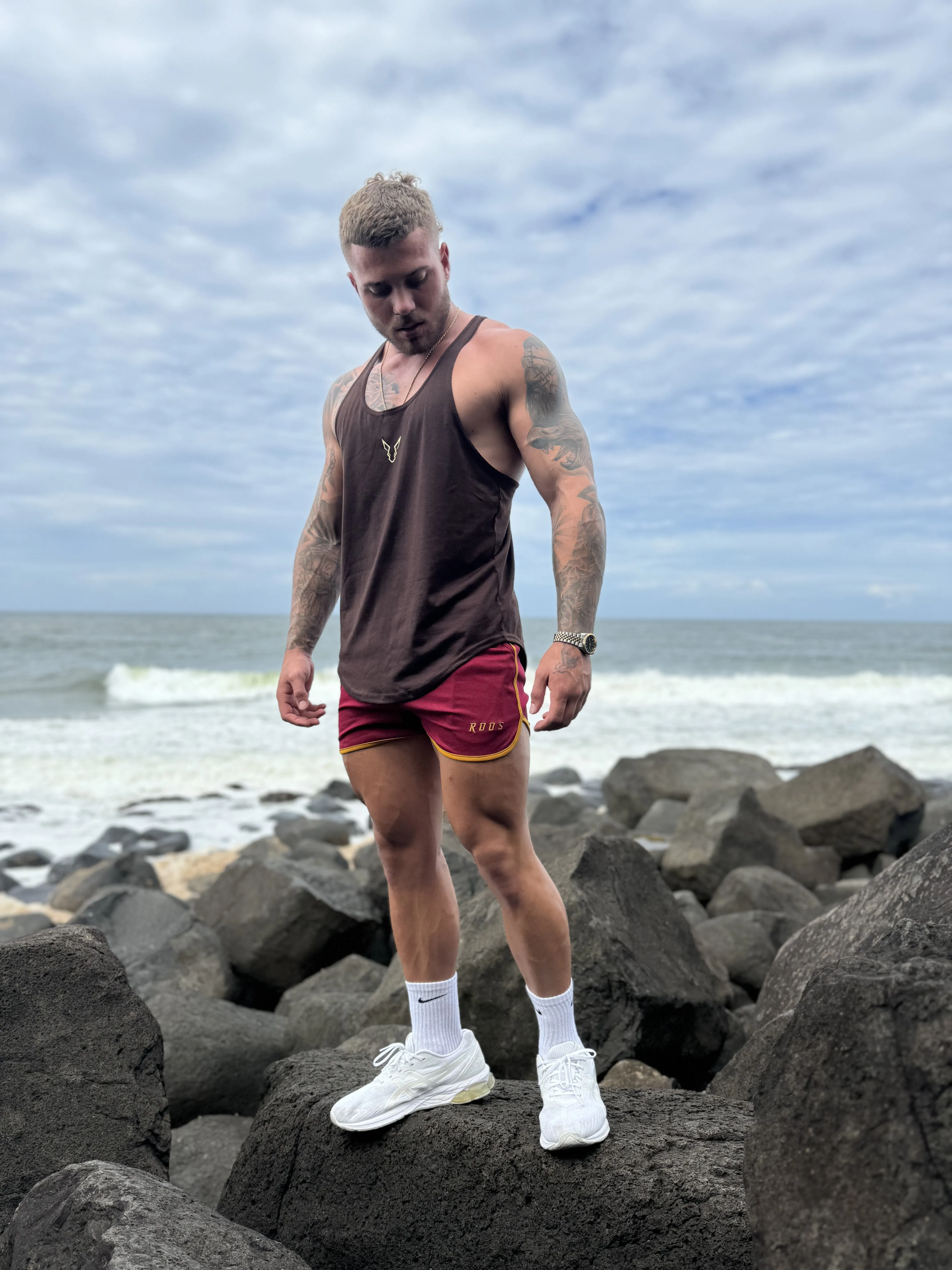 Erupt Stringer - Bronze