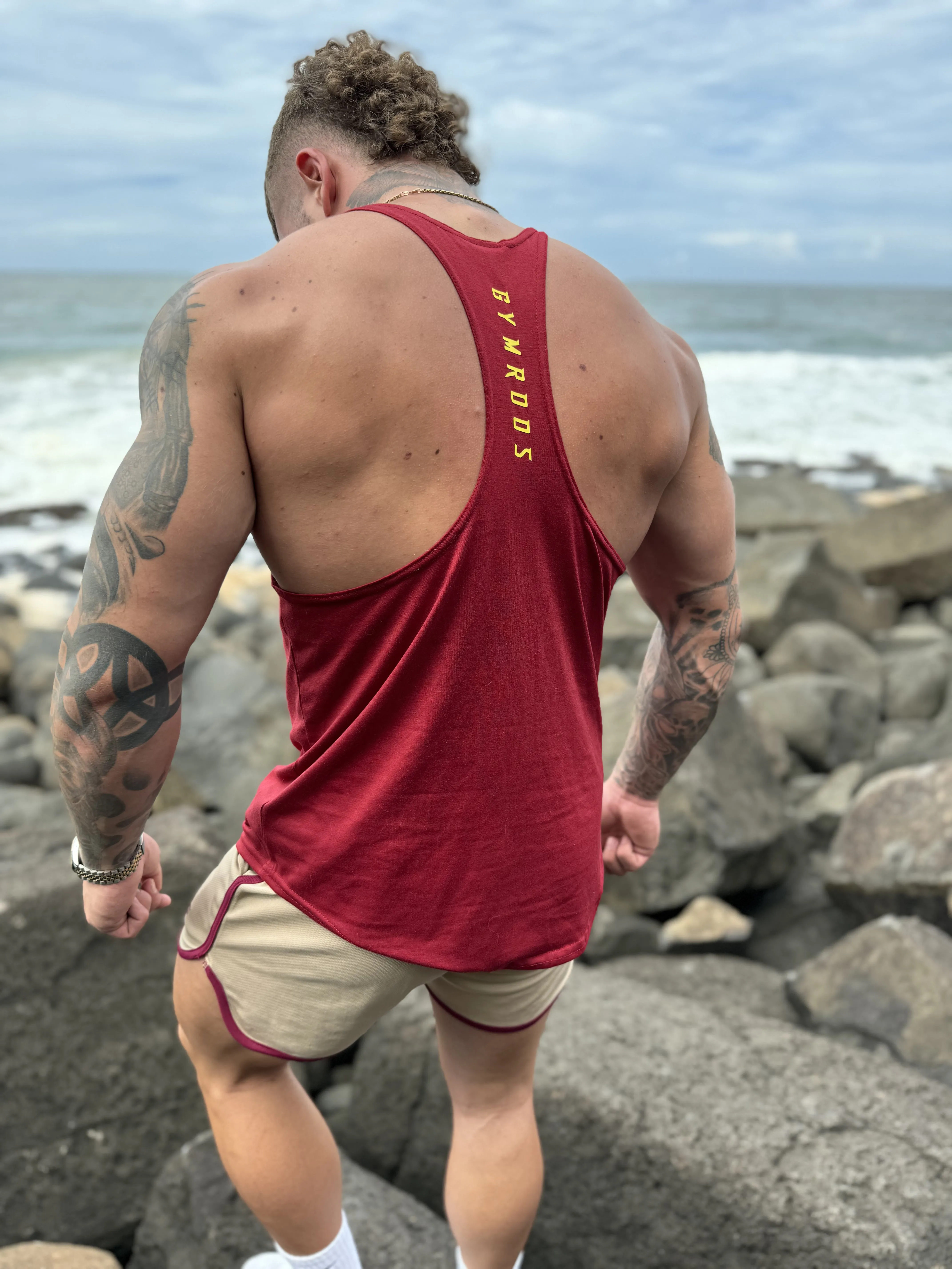 Erupt Stringer - Burgundy