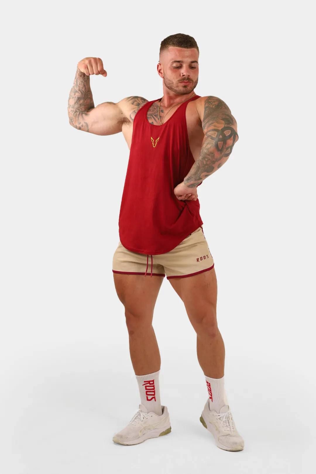 Erupt Stringer - Burgundy