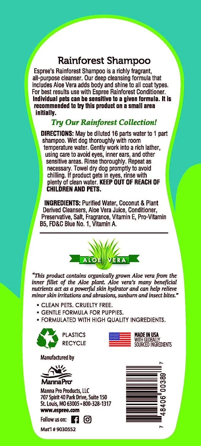 Espree - Rainforest Shampoo (12 oz)