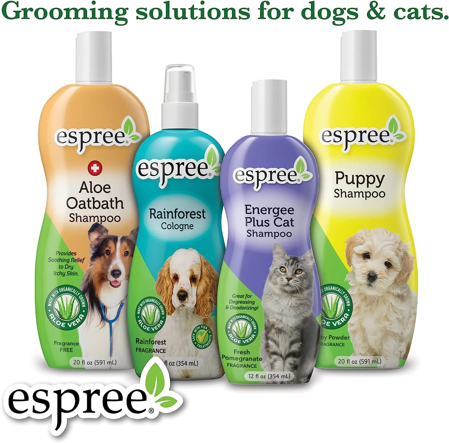 Espree - Rainforest Shampoo (12 oz)