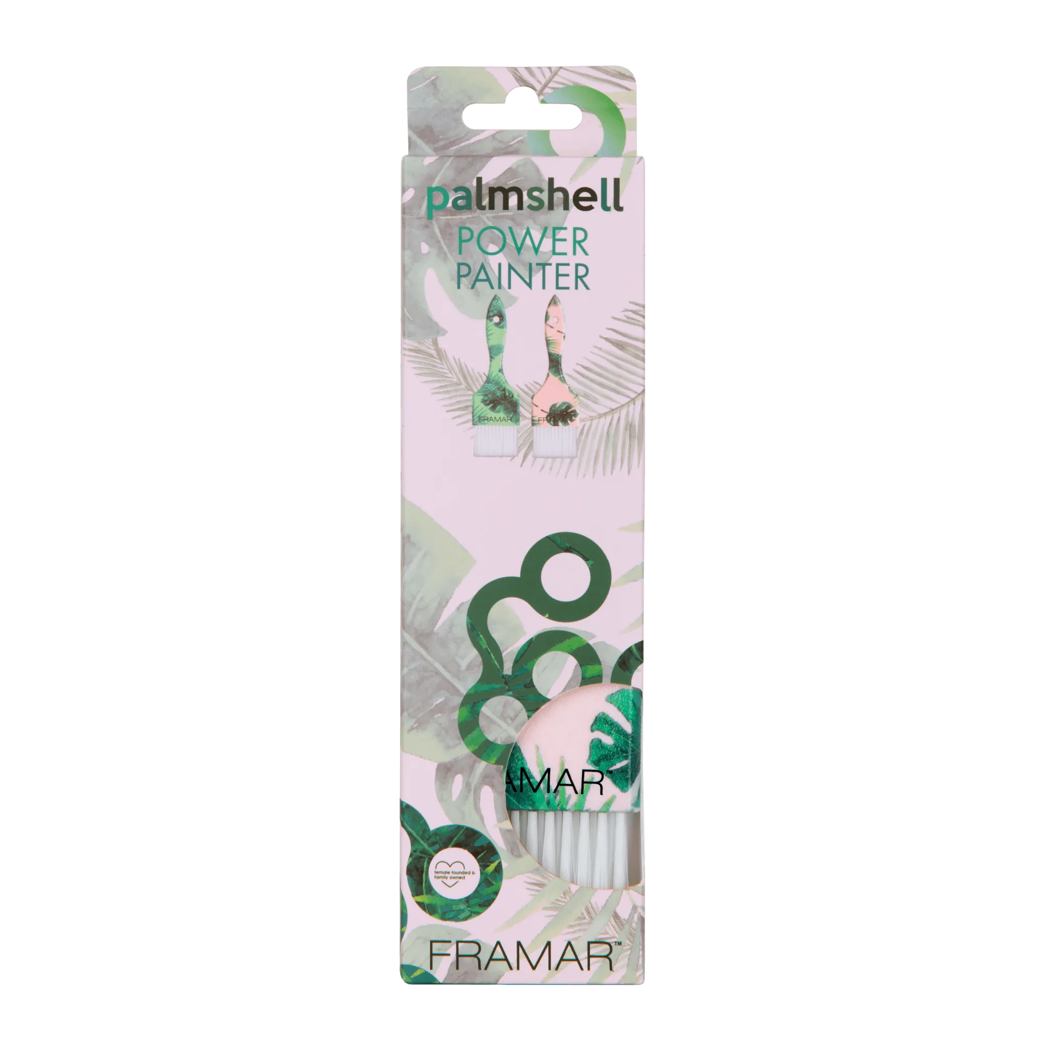 Framar Power Painter Set Palmshell Limited Edition