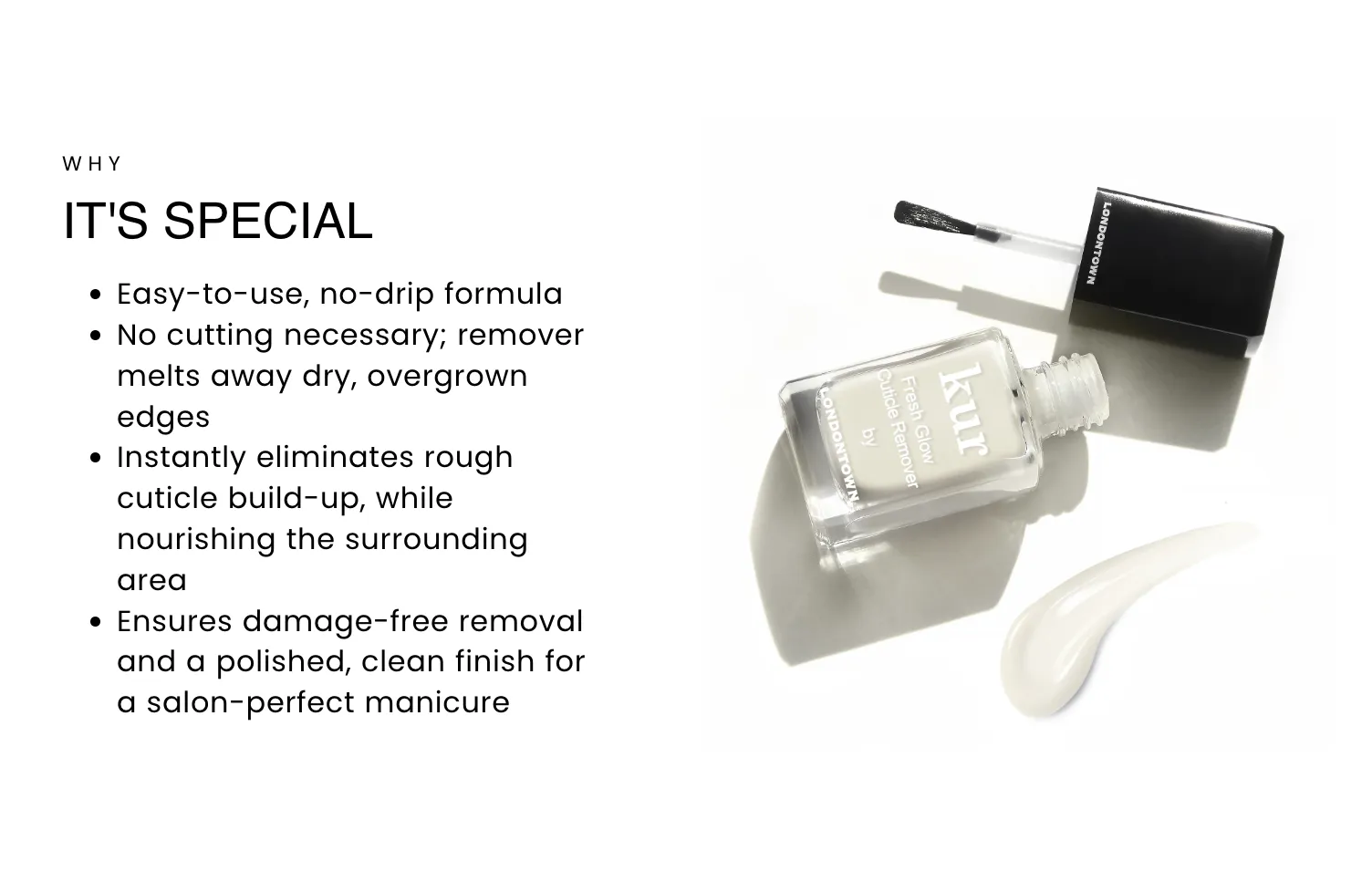 Fresh Glow Cuticle Remover | Nail Care - Clean Beauty