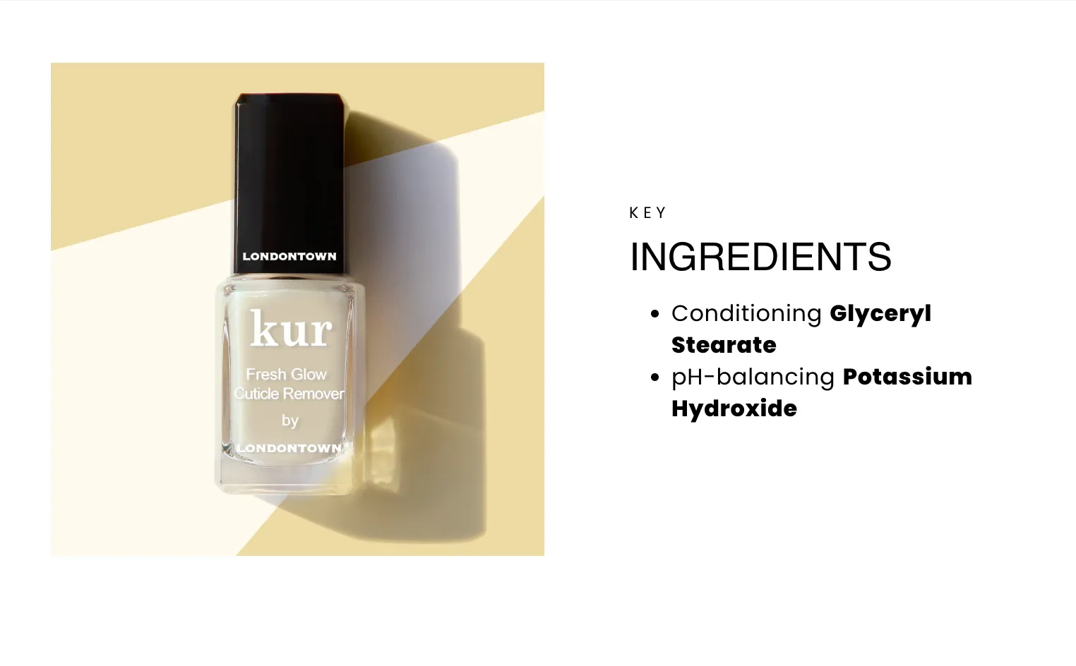Fresh Glow Cuticle Remover | Nail Care - Clean Beauty