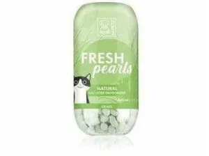 Fresh Pearls Natural Cat Litter  Deodoriser - Grass 450 Ml Green