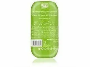 Fresh Pearls Natural Cat Litter  Deodoriser - Grass 450 Ml Green