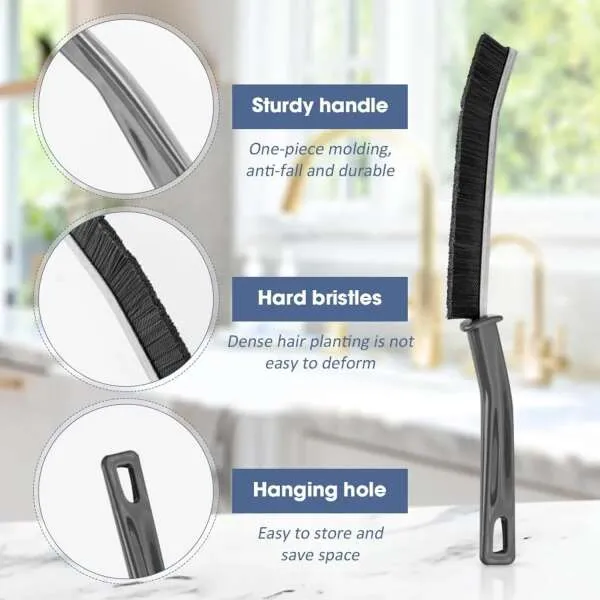Gapfix - Set of narrow spaces cleaning brushes