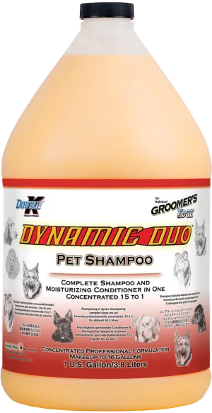 Groomer's Edge Dynamic Duo Shampoo   Conditioner - Gallon