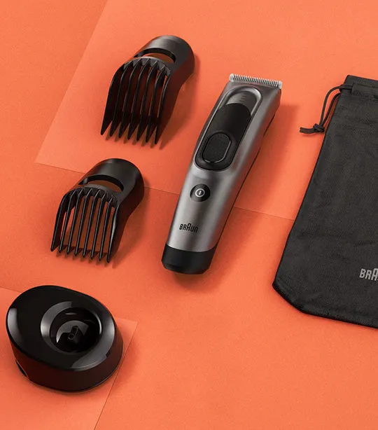 Hair Clipper HC7390 Silver/Black