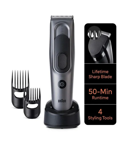 Hair Clipper HC7390 Silver/Black