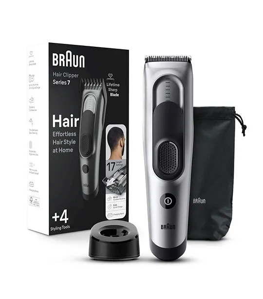 Hair Clipper HC7390 Silver/Black