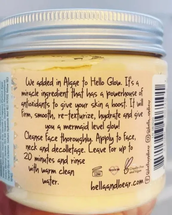 Hello Glow Face Mask