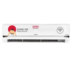 Hitachi RAS.Y518PCAISL2  1.5 Ton Class 5 Star, Heavy Duty, Wifi-enabled, ice Clean, Xpandable , Inverter Split AC (100% Copper, Dust Filter, 5700XXL  White)