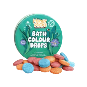 Honey  Sticks Bath Colour Drops