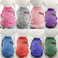 IDEPET Classic Warm Dog Clothes Puppy Outfit Pet Cat Jacket