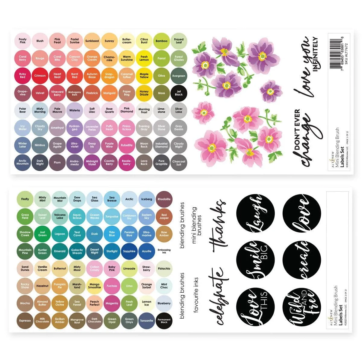 Ink Blending Deluxe Bundle