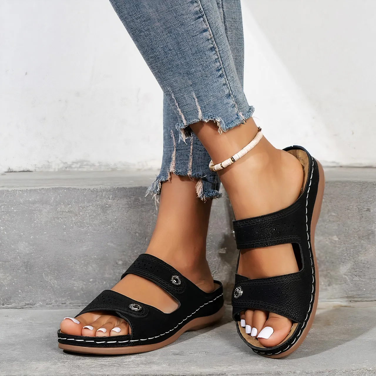 Ivyshape | Comfortable and Fashionable Orthopedic Winter Loafers