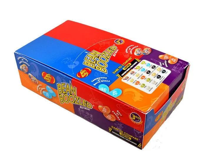 Jelly Belly Bean Boozled Mix Boxes