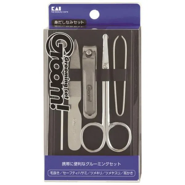 KAI 5-Piece Grooming Set