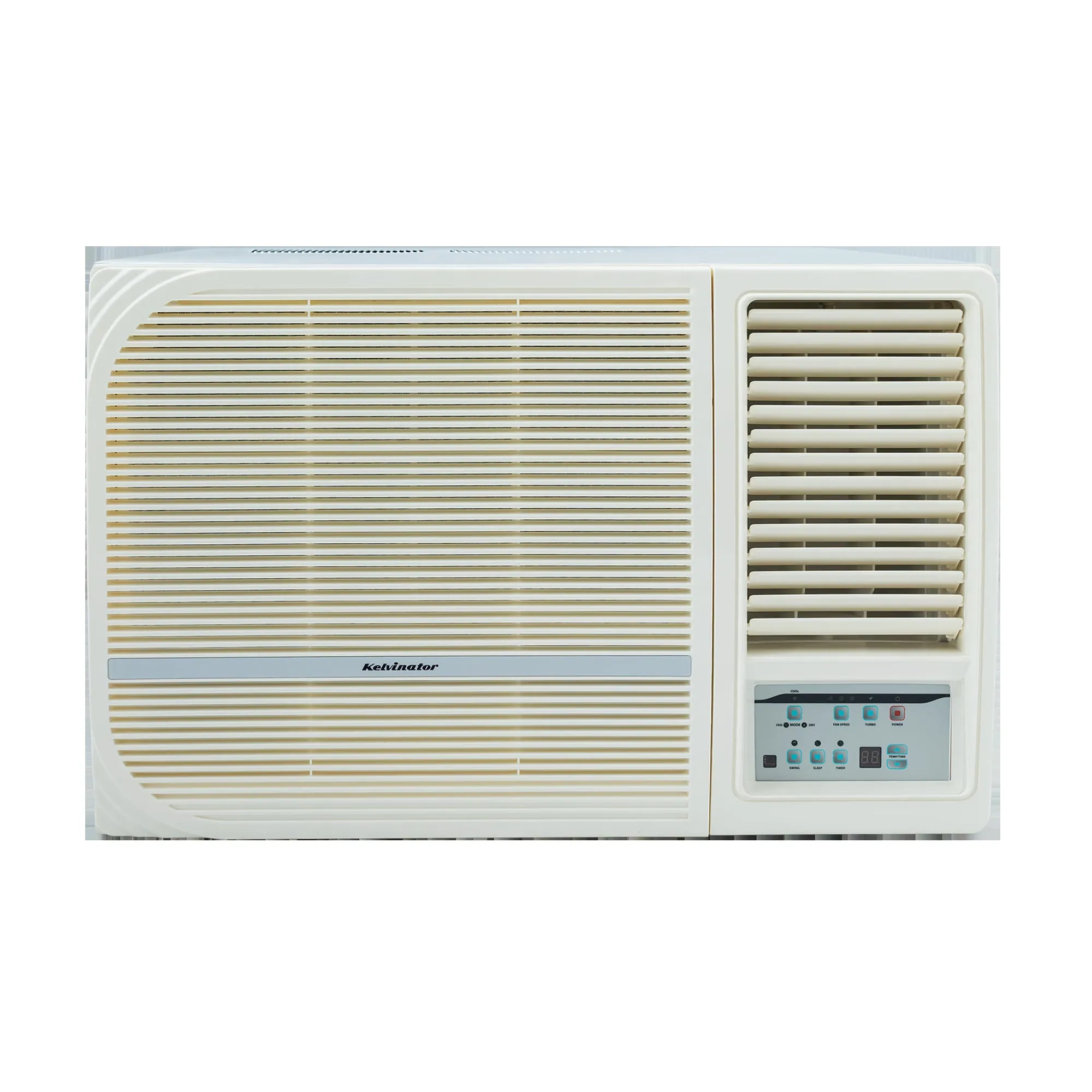 Kelvinator 1.5 Ton 3 Star KAW-F183PMSY5 Window AC with Blue Fin Coating Fixed Speed