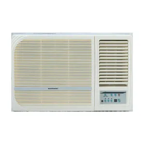 Kelvinator 1.5 Ton 3 Star KAW-F183PMSY5 Window AC with Blue Fin Coating Fixed Speed