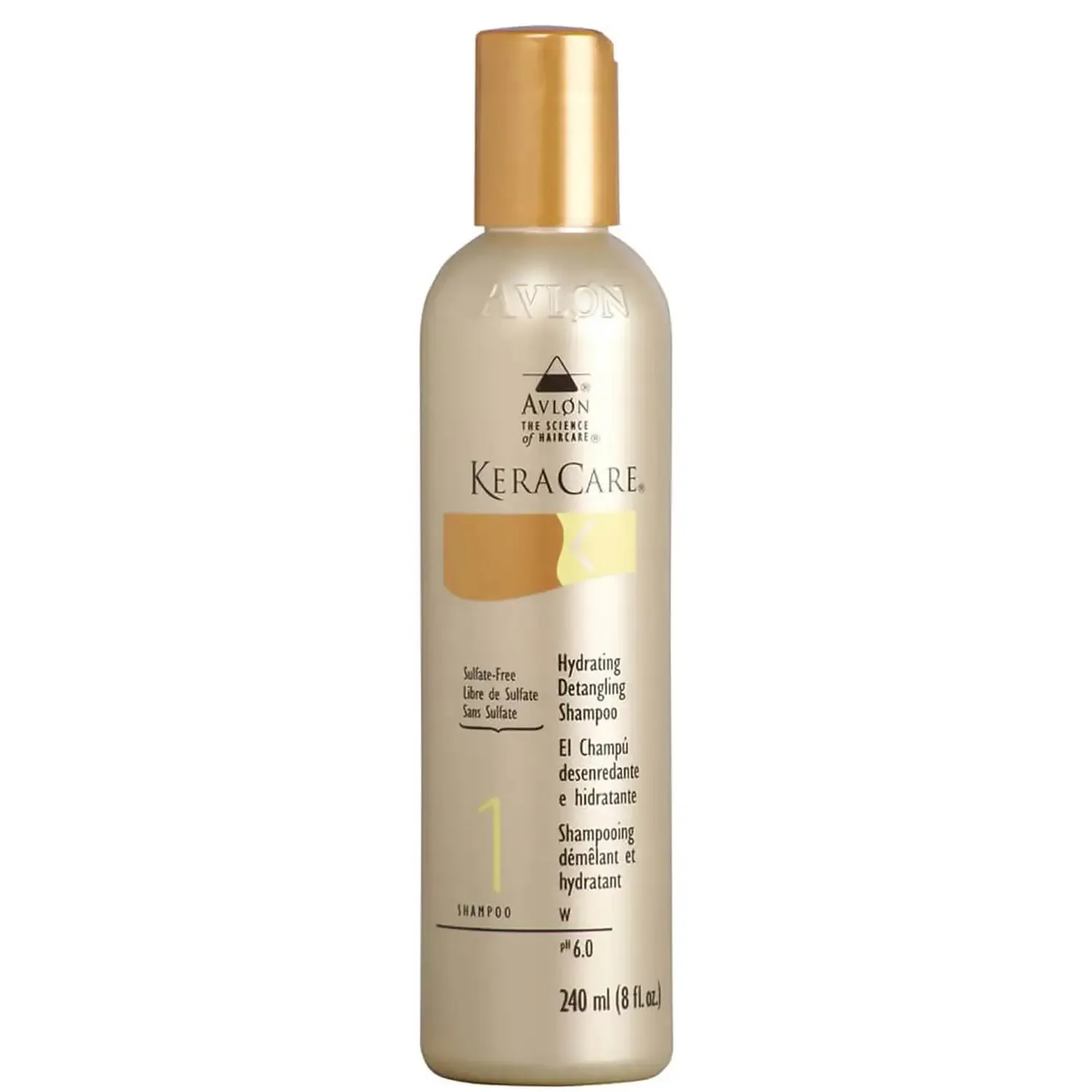 KeraCare Hydrating Detangling Shampoo