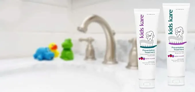 Kids Kare™ 0.24% Neutral Sodium Fluoride Toothpaste; Berry Flavor