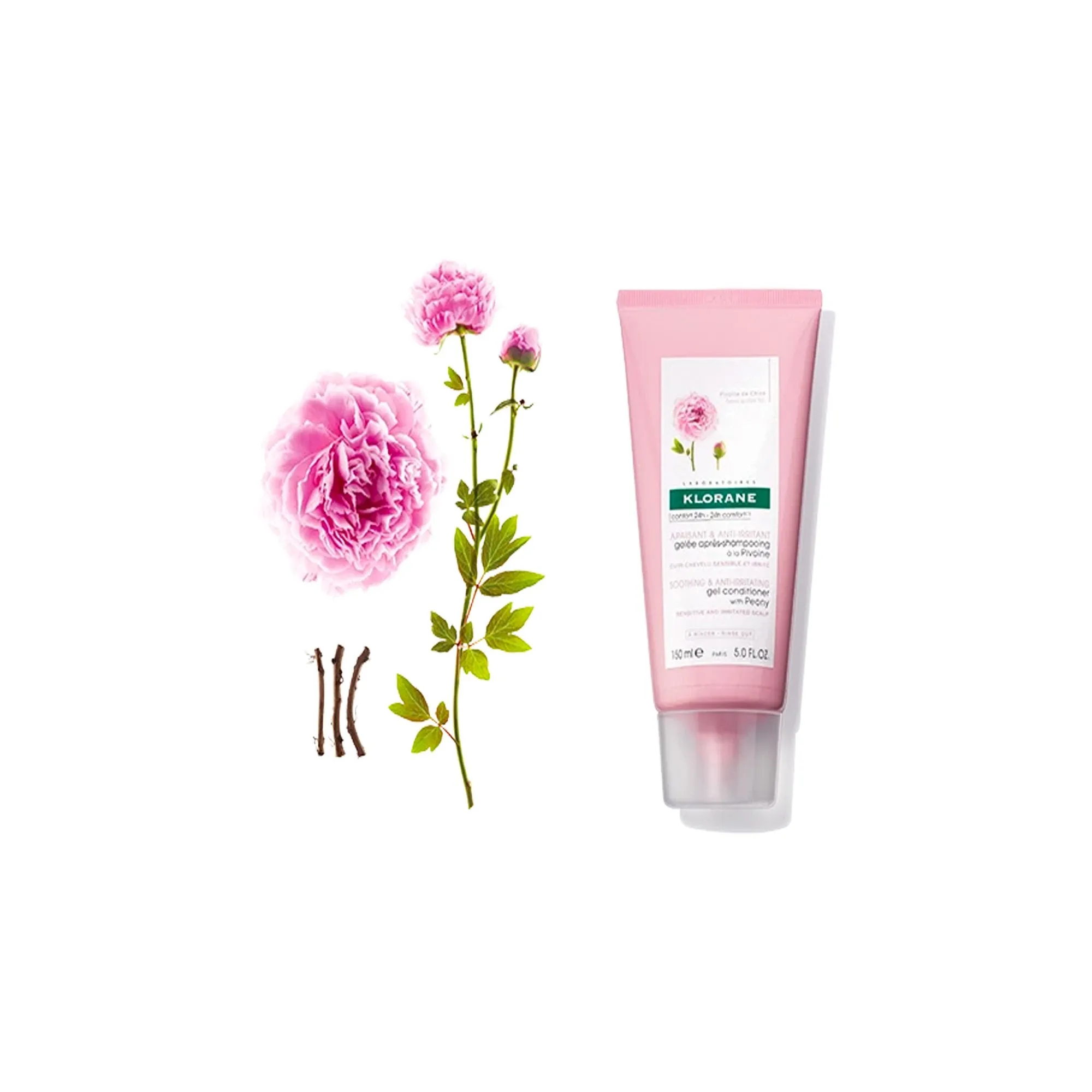 Klorane GEL CONDITIONER WITH PEONY