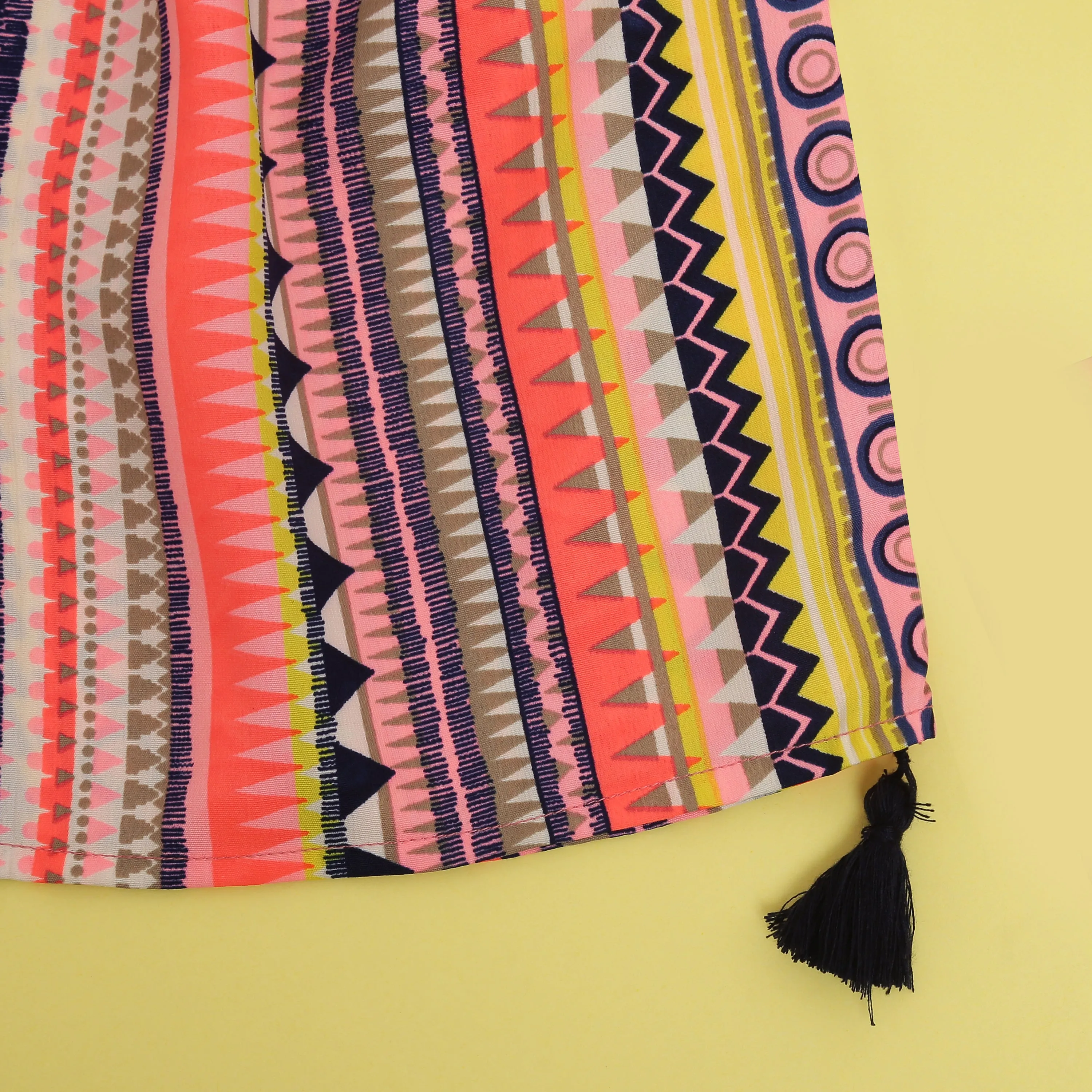 Korean Style Loose Fit Beachwear For Girls