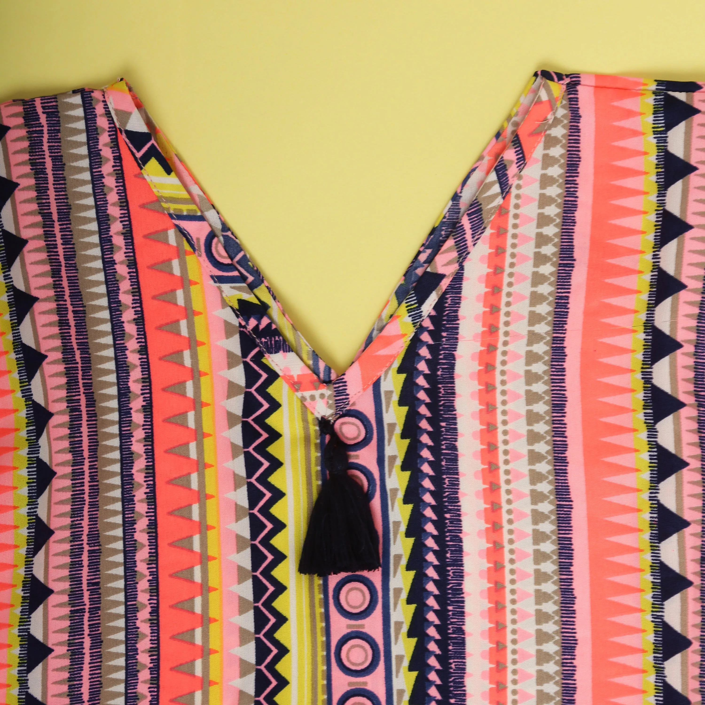 Korean Style Loose Fit Beachwear For Girls