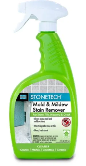 Laticrete Mold & Mildew Stain Remover for Natural Stone Sprayer - StoneTech - 24oz.