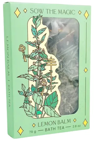 Lemon Balm Tarot - Botanical Bath Tea