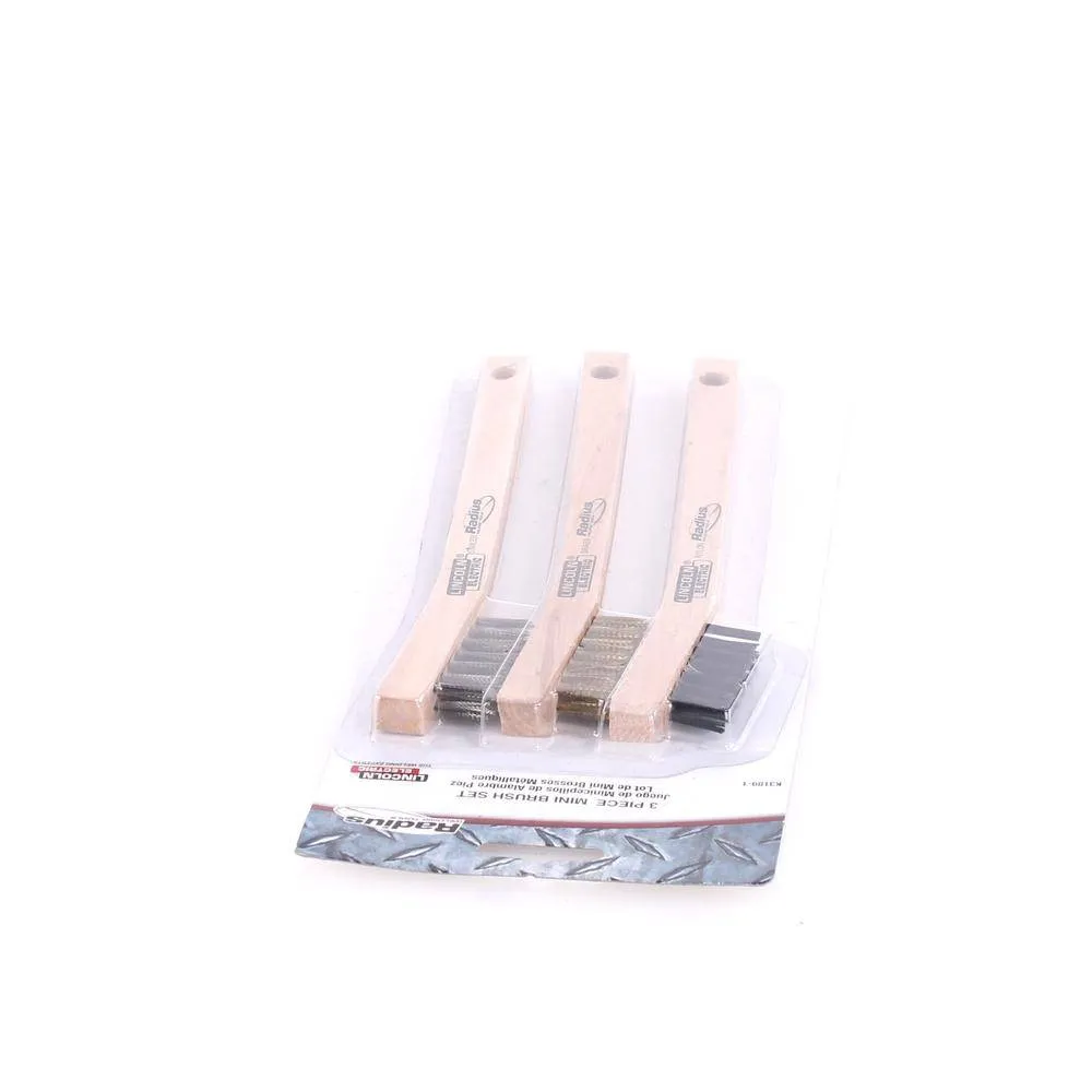 Lincoln Brush Combo Pack