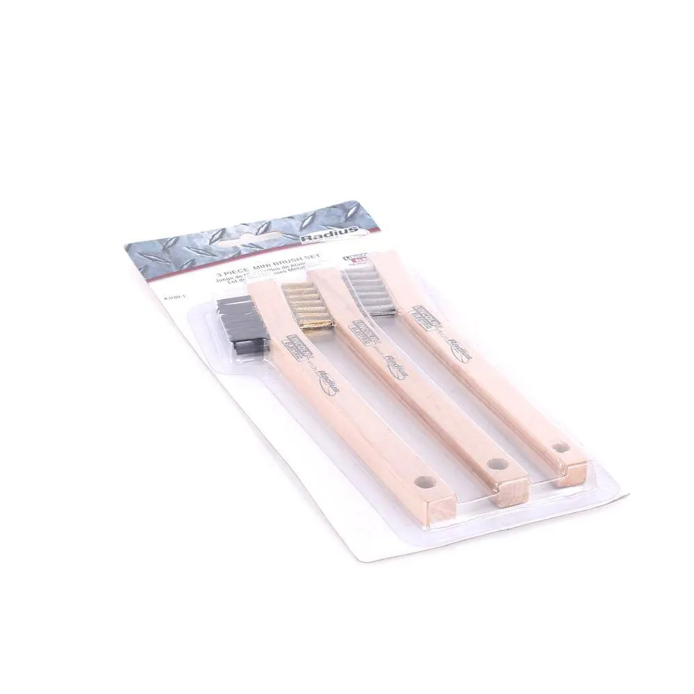 Lincoln Brush Combo Pack