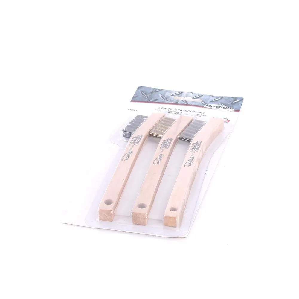 Lincoln Brush Combo Pack