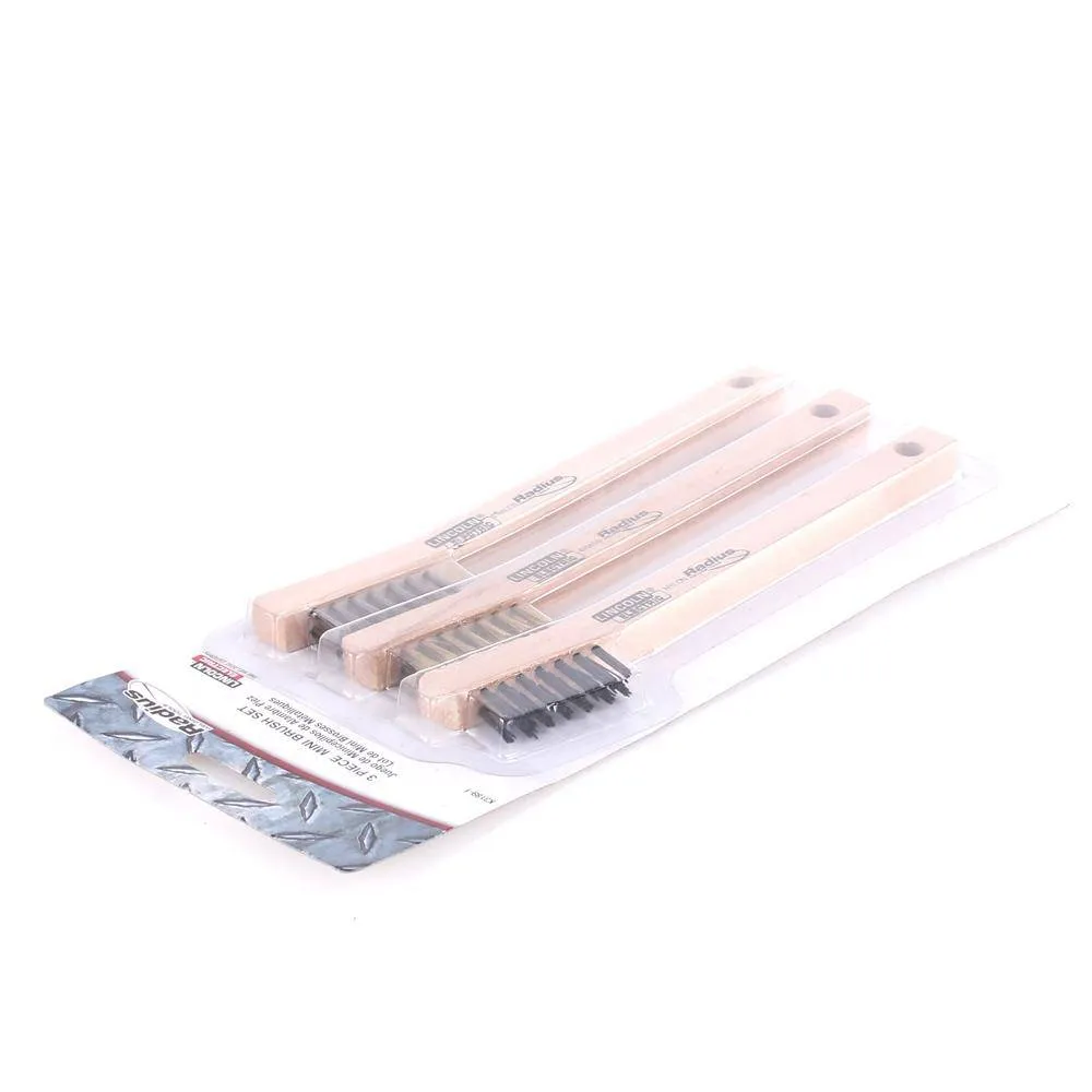 Lincoln Brush Combo Pack