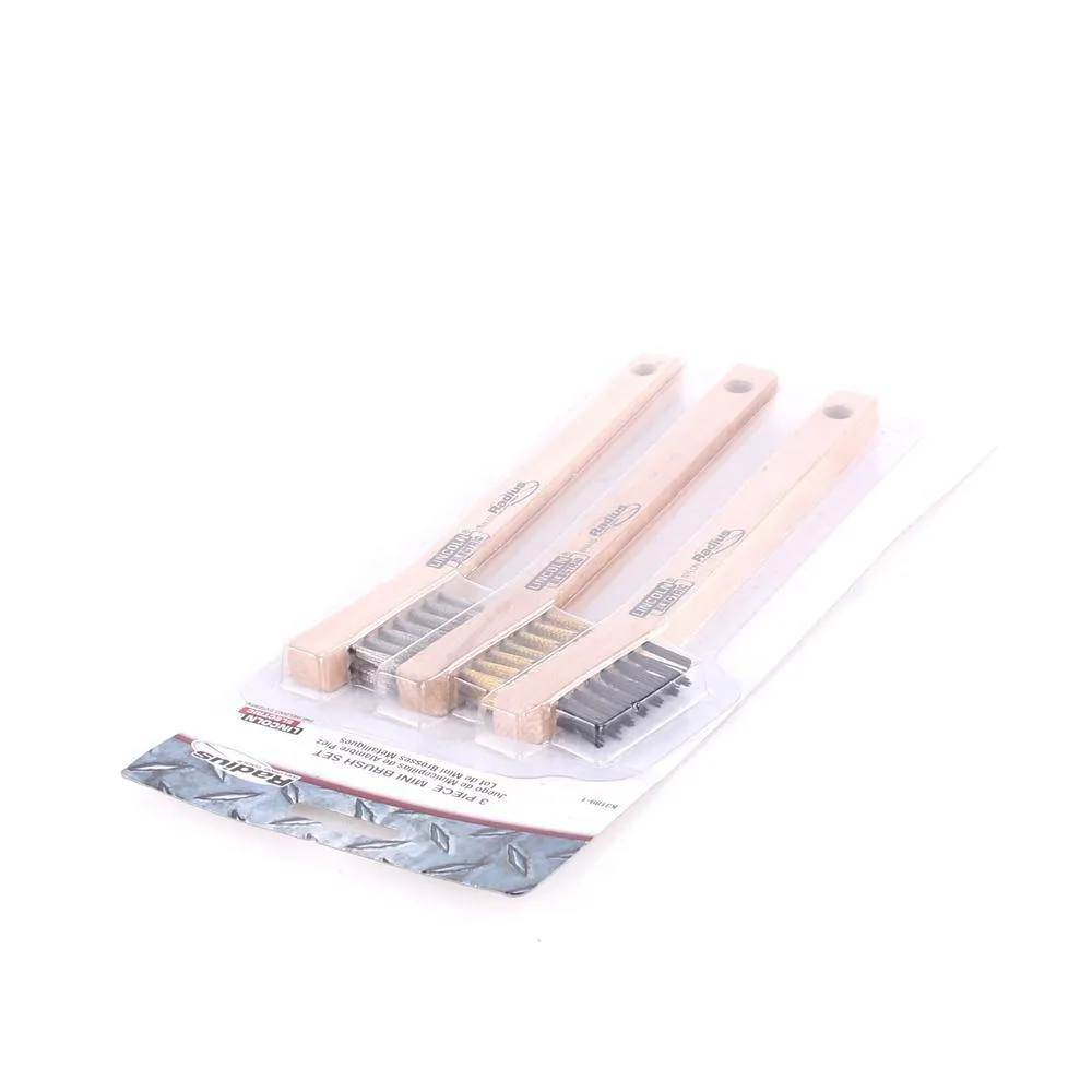 Lincoln Brush Combo Pack