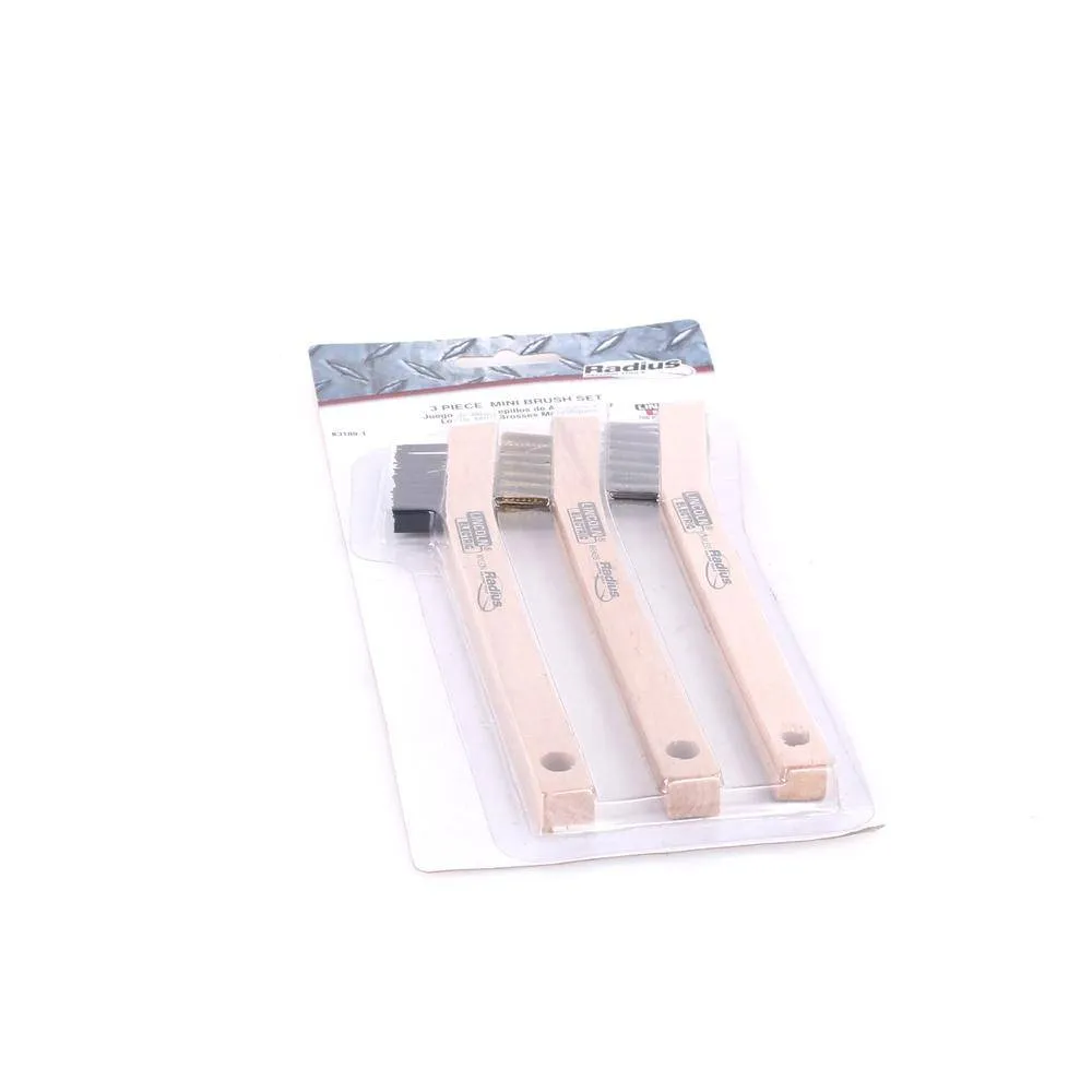 Lincoln Brush Combo Pack