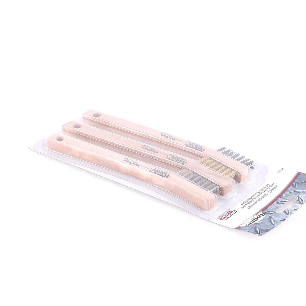 Lincoln Brush Combo Pack